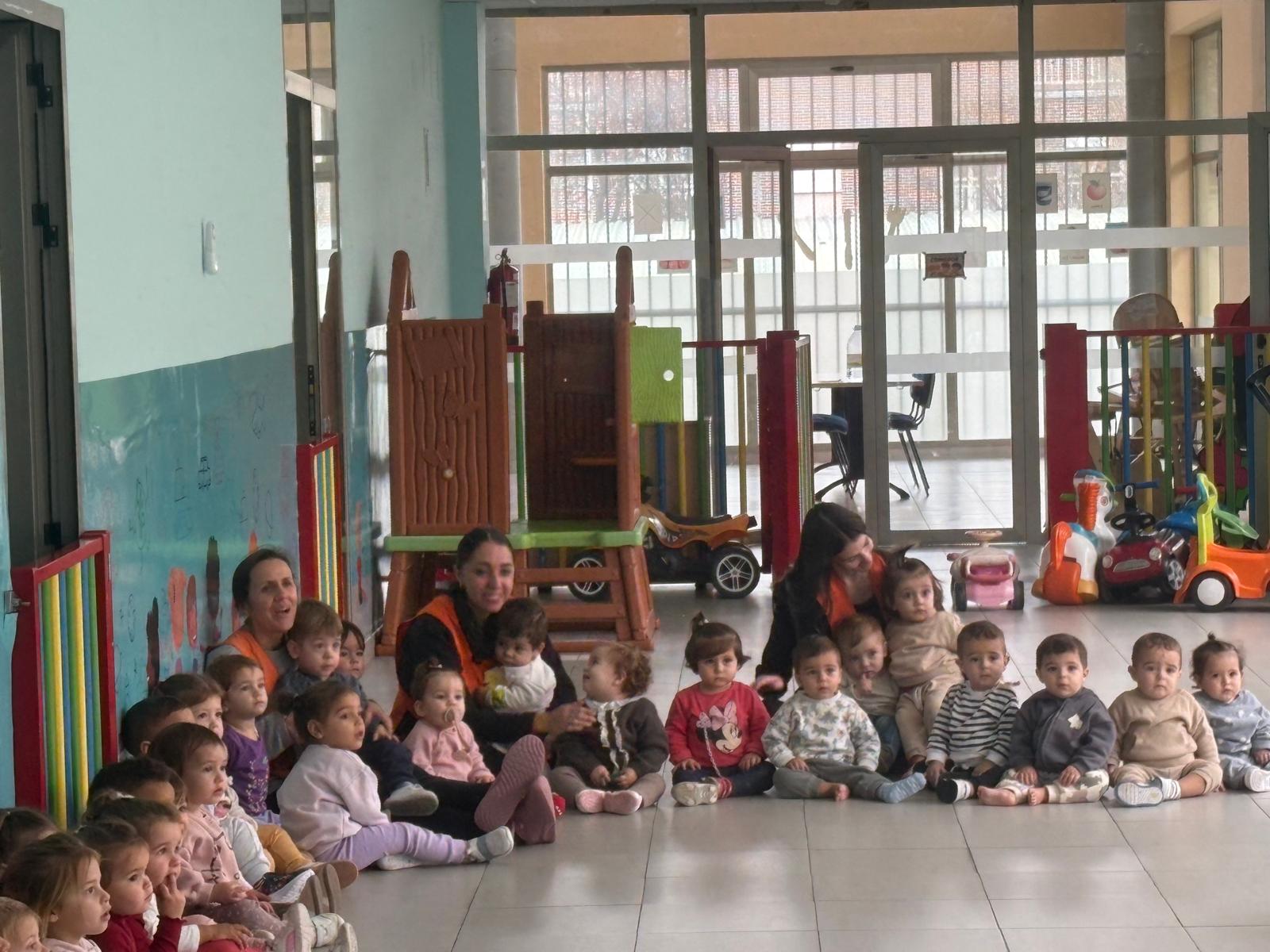 Santa Marta impulsa la estimulación auditiva en la Escuela Municipal Infantil con talleres de música