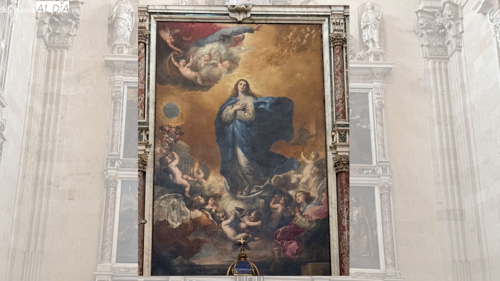 La Inmaculada de Ribera: la joya napolitana que condicionó la arquitectura de Salamanca e inspiró a Murillo