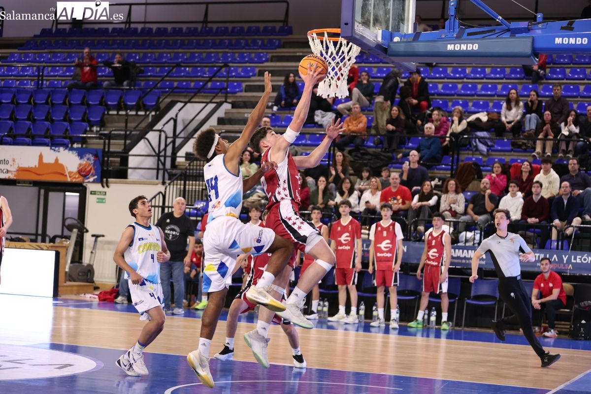 FOTOS | Salamanca se convierte en el epicentro del baloncesto base con el Torneo Internacional de Selecciones