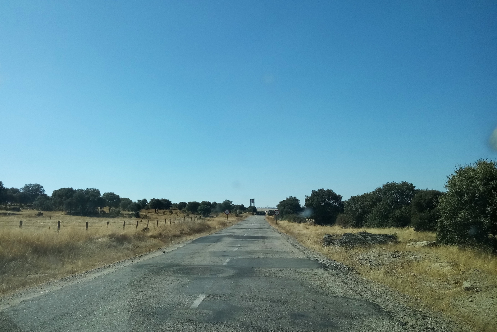 UPL exige a la Junta el arreglo inmediato de la carretera entre Ledesma y el límite con Zamora