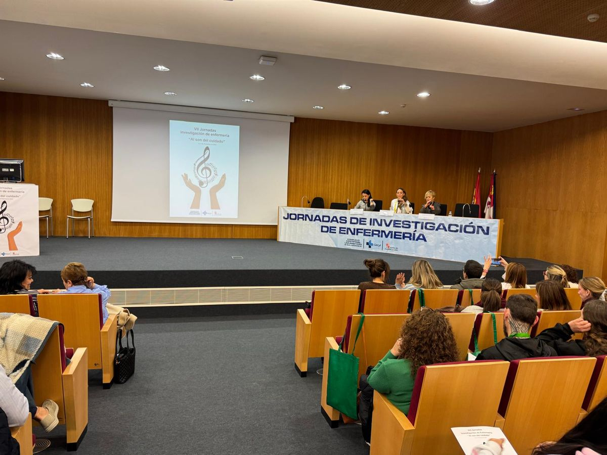 Más de 450 profesionales y estudiantes se dan cita en Salamanca en las VII Jornadas de Investigación de Enfermería