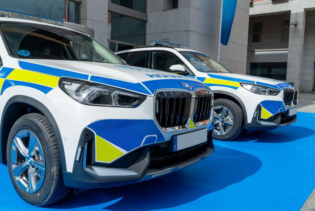 Así son los 28 nuevos vehículos ecológicos que modernizarán la Policía Local de Salamanca