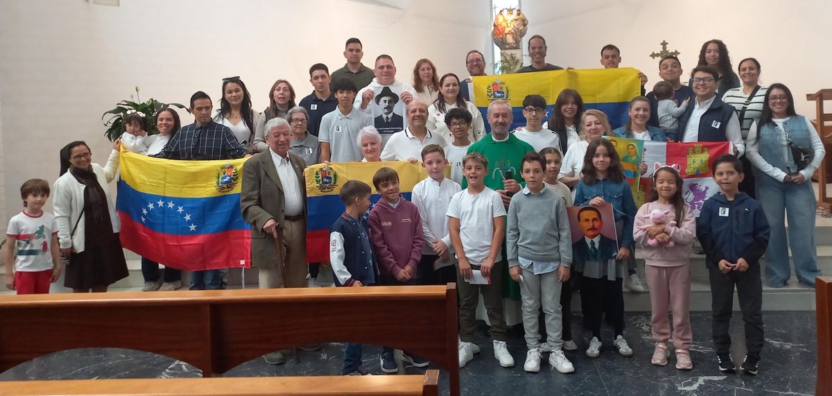 La comunidad venezolana convoca una manifestación Por la Libertad este sábado en Salamanca