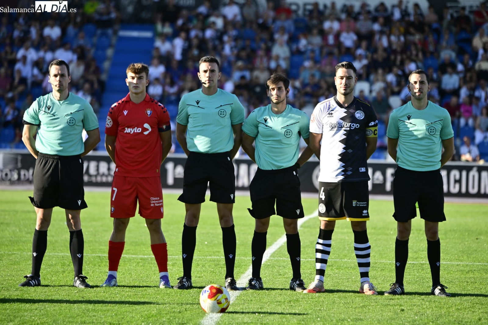 ENTREVISTA | Ramiro Mayor: Todos queremos jugar en Unionistas, yo ya me encuentro bien, y ahora depende del míster