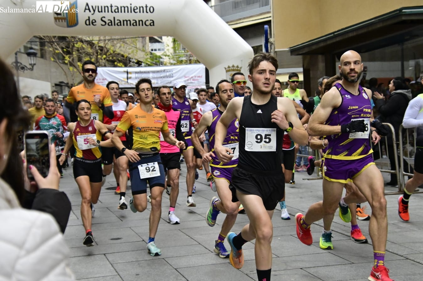 FOTOS | Salamanca disfruta con la séptima edición de la carrera Corre con tu médico. Juntos por la salud y el deporte