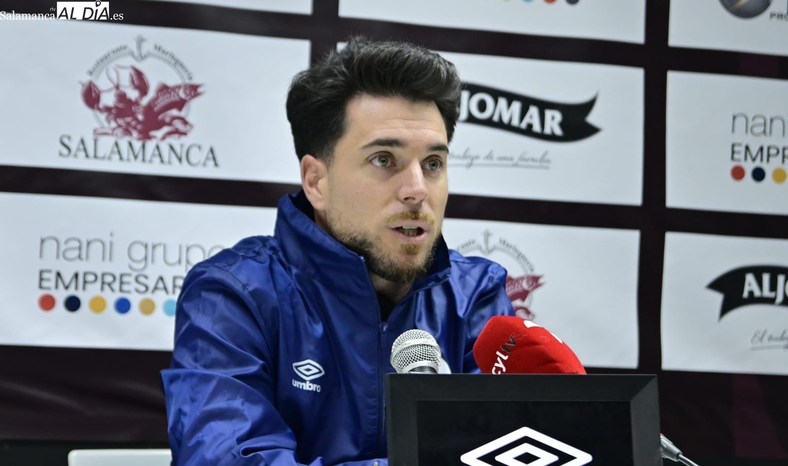 VÍDEO | Jorge García, autocrítico en el Salamanca UDS: Hemos perdido un poco el ser nosotros