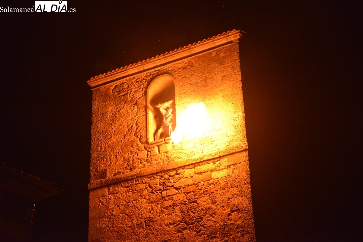 Sobradillo mantiene viva la llama de la tradición con una espectacular Fiesta de la Capachera