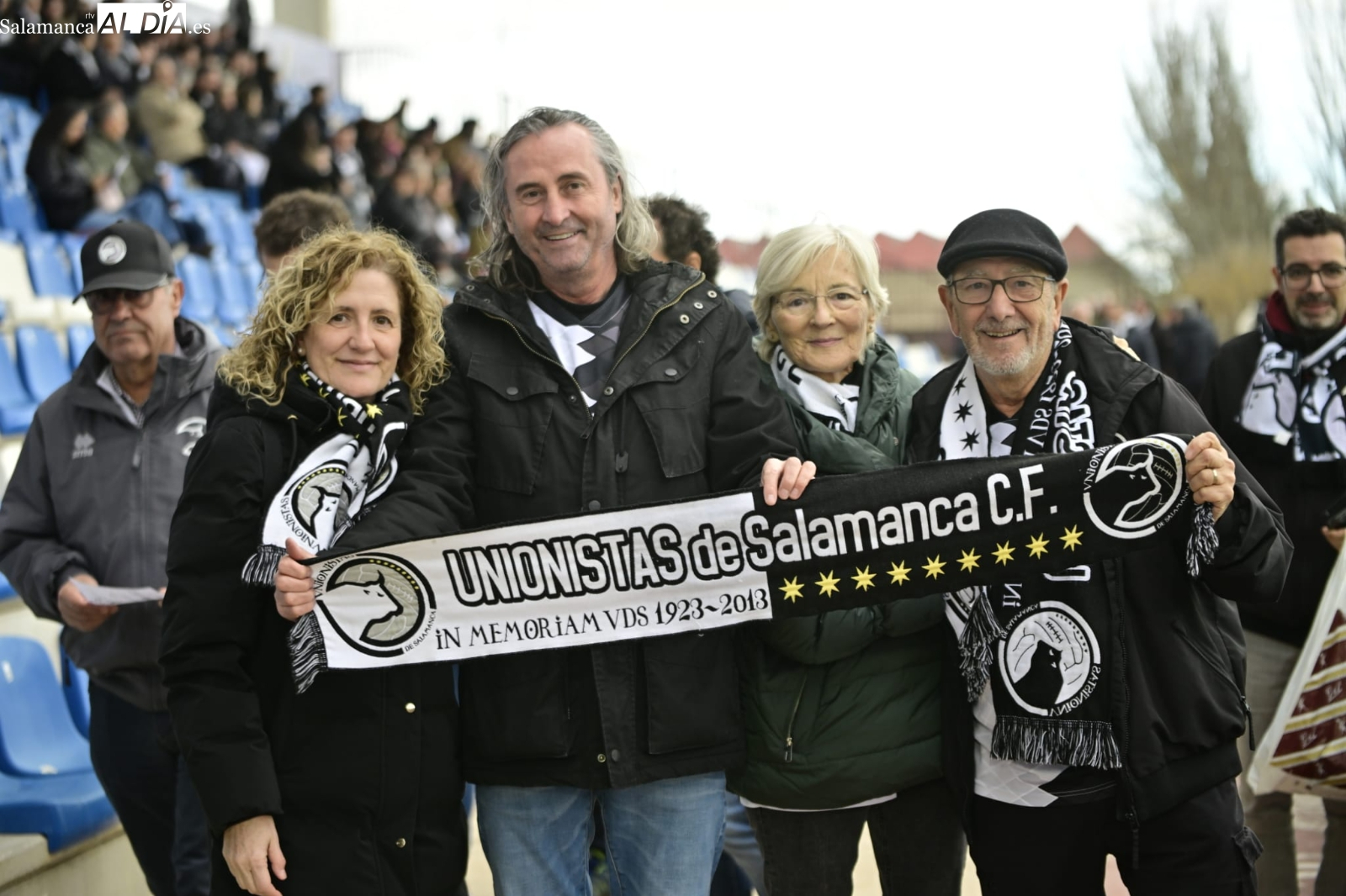 El Reina Sofía despedirá el 2025 con una jornada solidaria y festiva impulsada por la afición de Unionistas