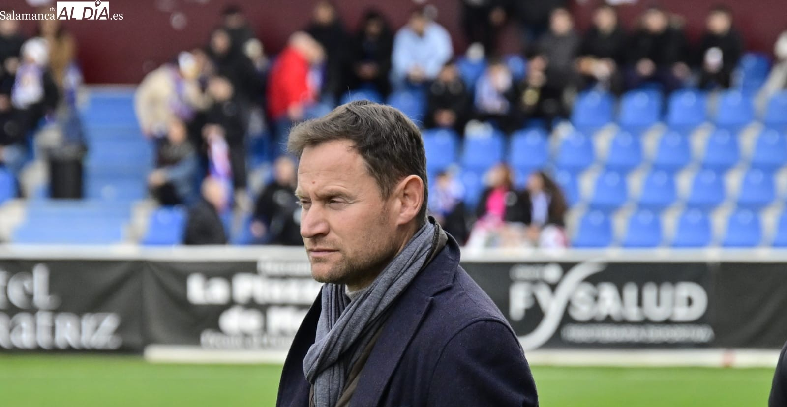 Mario Simón no se va contento con el punto de Unionistas: Nos sabe muy a poco. Si el resultado final es 4-2, es justo