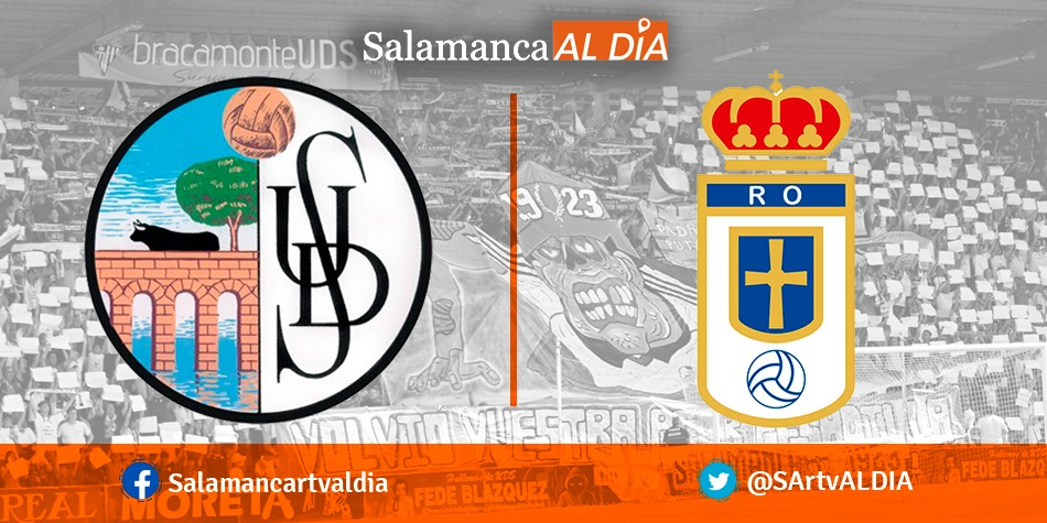 Así hemos vivido el Salamanca UDS - Oviedo Vetusta