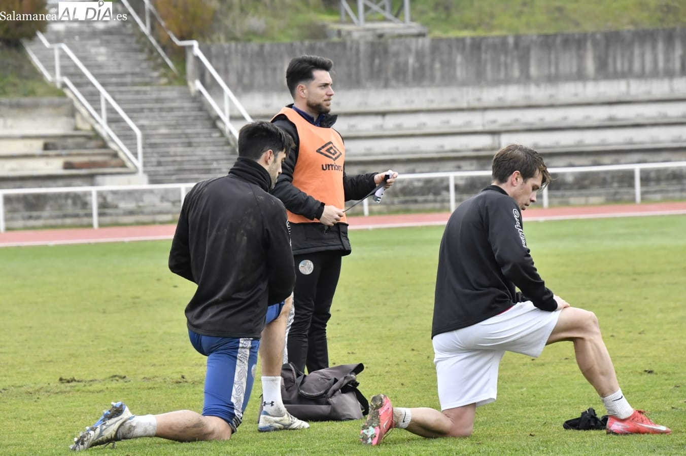 Jorge García: Ojalá podamos ganar a uno de los de arriba con el Salamanca UDS, pero luego los de arriba pierden con los de abajo