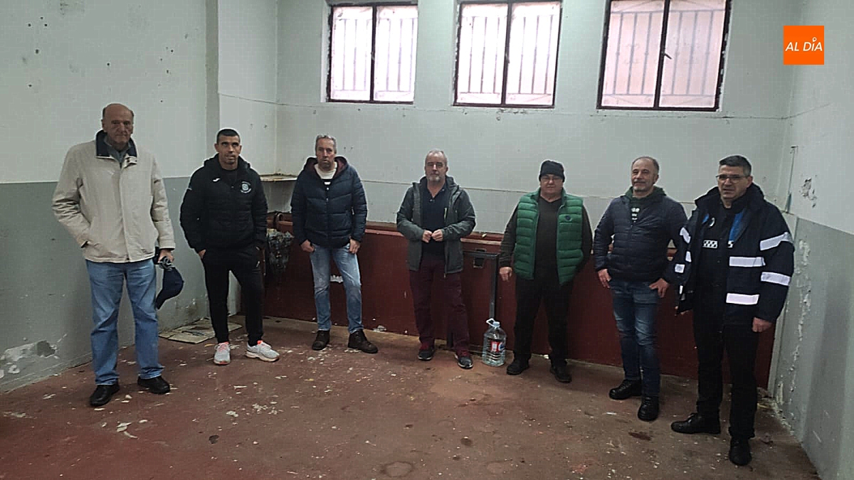 La Asociación Humanitaria de Bomberos Voluntarios vuelve para acondicionar su antigua sede con otros proyectos en mente