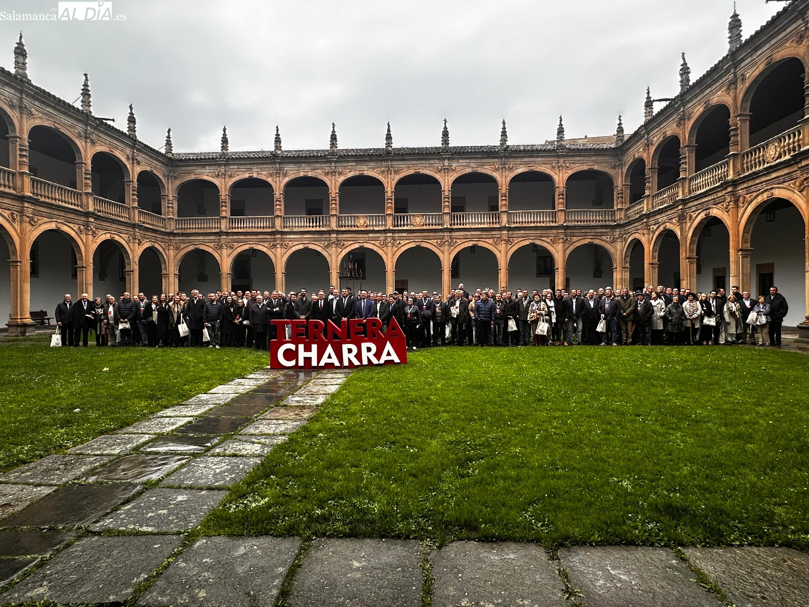 GALERÍA DE FOTOS | Ternera Charra conmemora sus 25 años de trayectoria con un gran acto en Salamanca