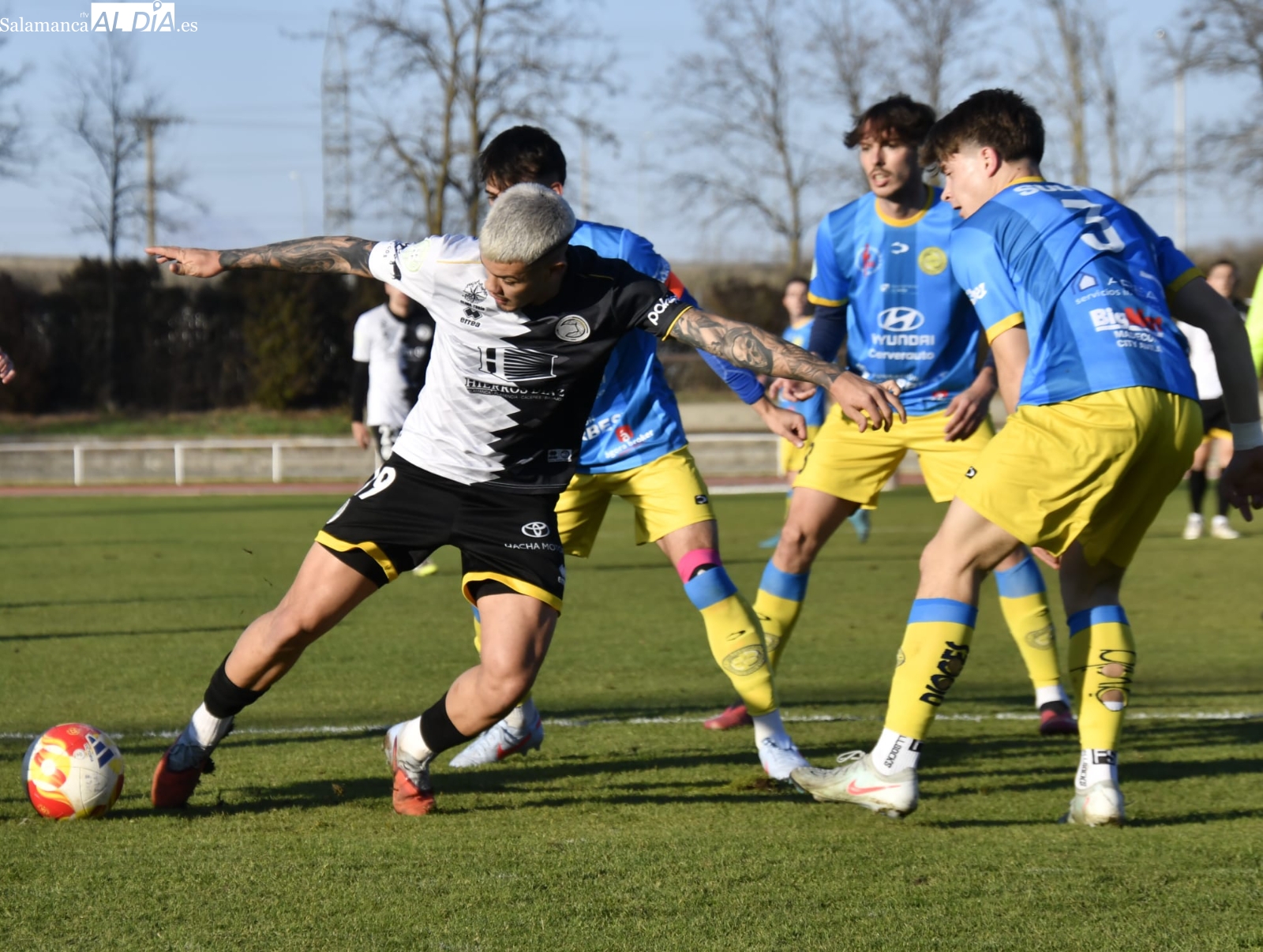 FOTOS | Unionistas B cae derrotado en Las Pistas por el Diocesanos (1-2)