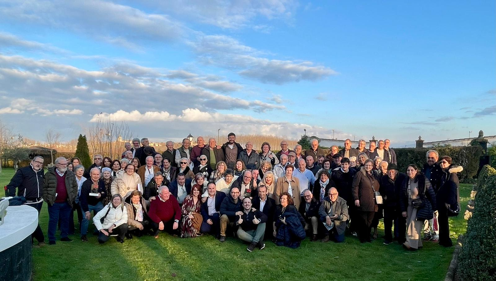 Compromiso y camaradería: el PSOE de Ciudad Rodrigo celebra su comida de Navidad