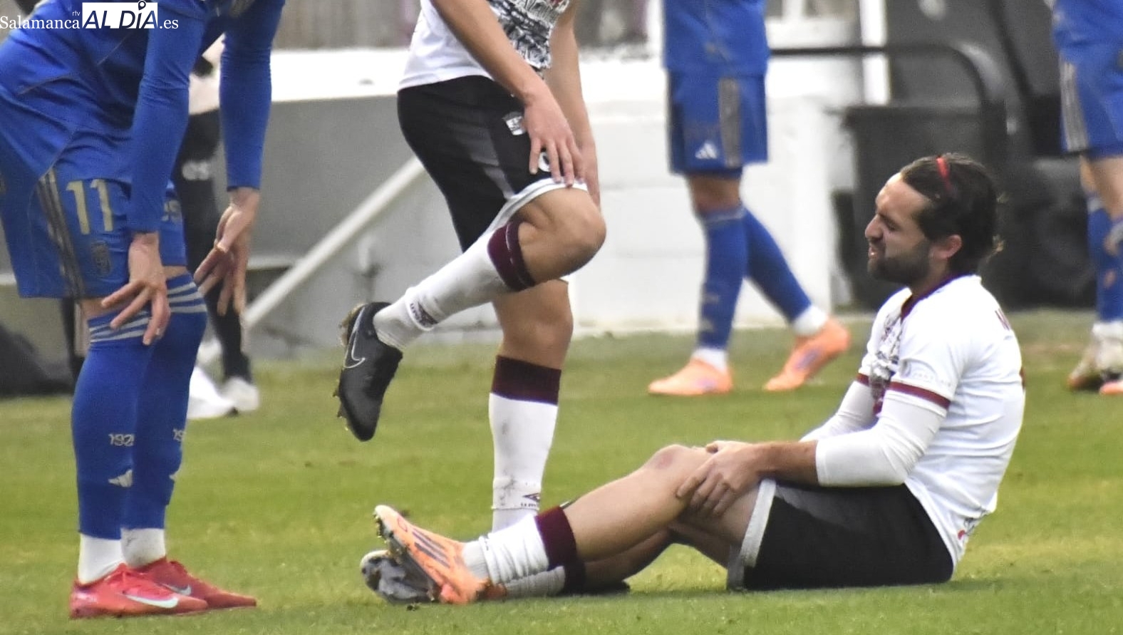 FOTOS | El Salamanca UDS se despide del Helmántico hasta 2026 quedándose fuera de playoff y sin poder ganar a otro de los de arriba (0-0)