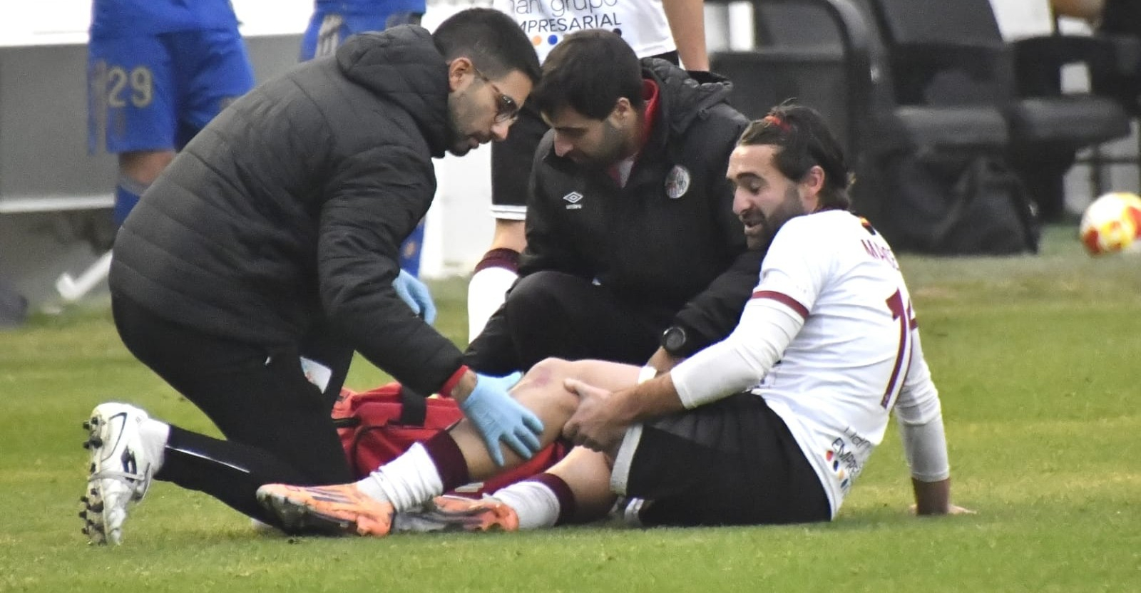 Mala noticia en el Salamanca UDS para despedir 2025: Mancebo, KO varias semanas