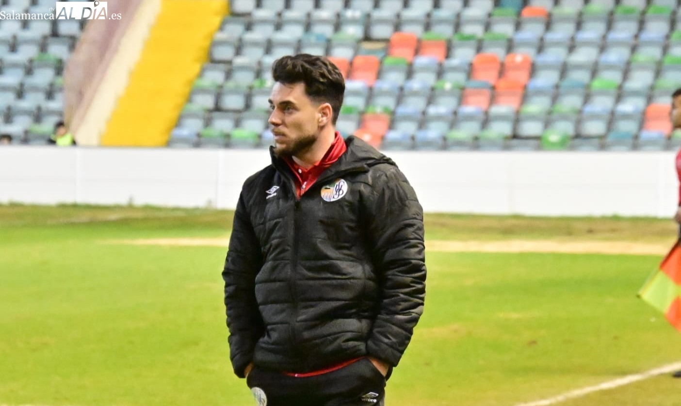 Jorge García: Hay que valorar que veníamos perdiendo contra equipos de arriba  como muchas veces decís y hoy el Salamanca UDS no ha perdido