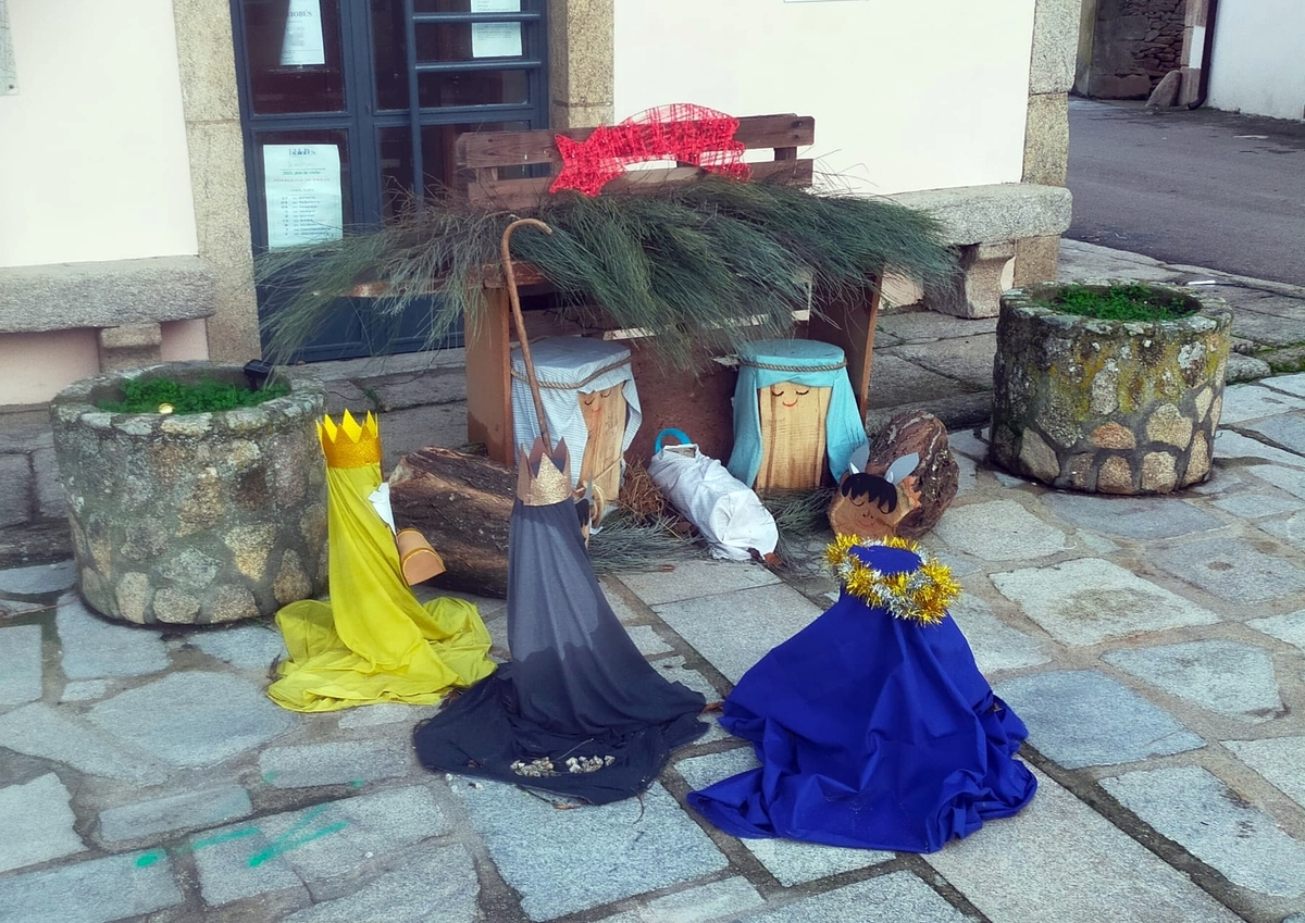 Peralejos de Abajo presenta su programa de Navidad con lotería de regalo, comidas y Cabalgata de Reyes