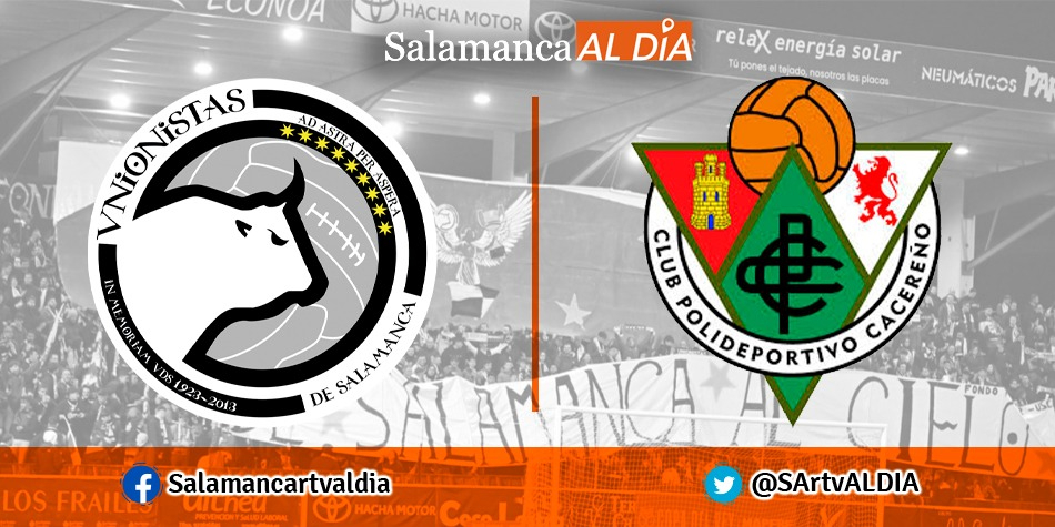 Así hemos vivido el Unionistas - Cacereño