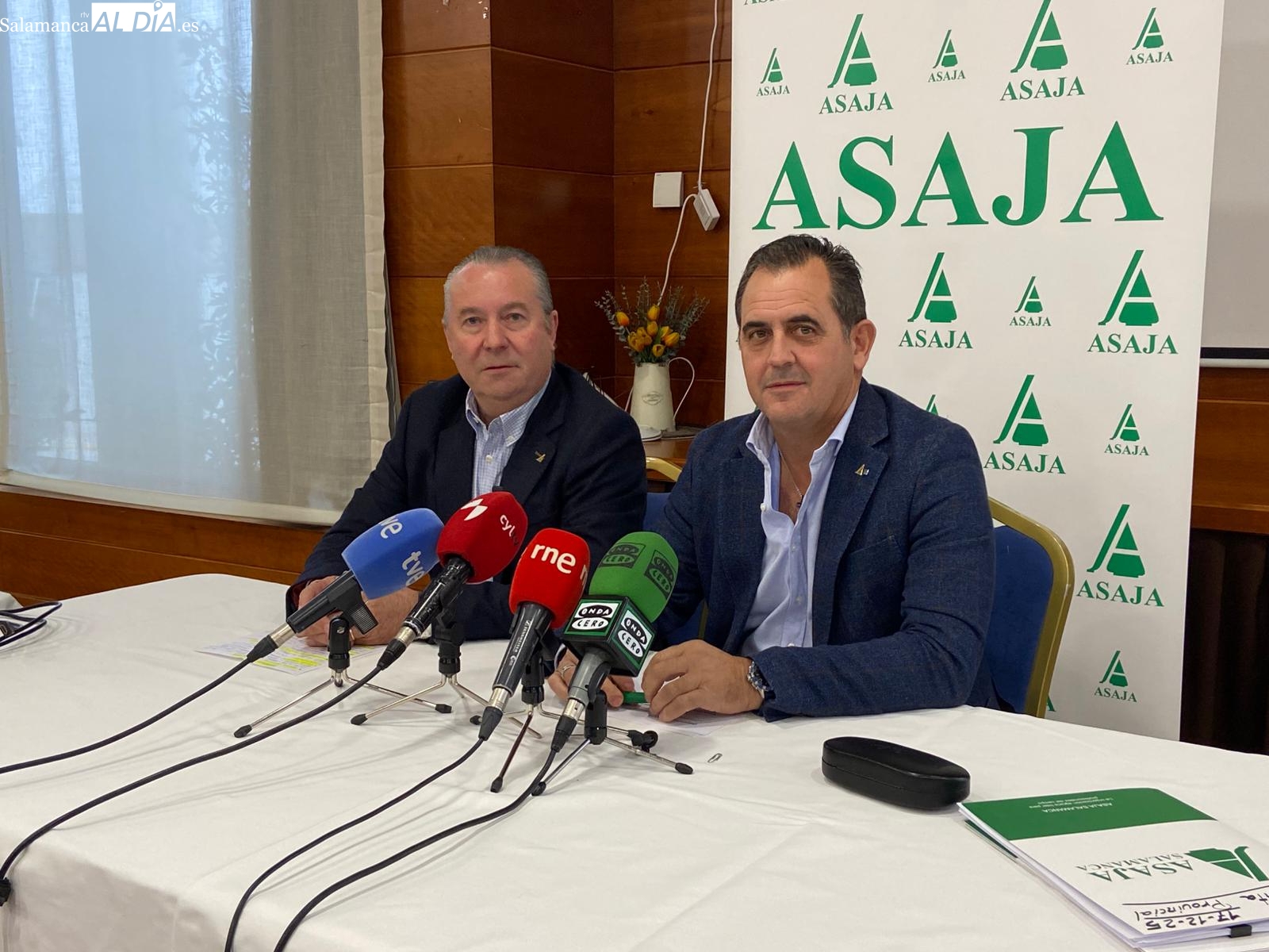 Año paradójico para ASAJA: buenas cifras de producción, pero sin rentabilidad y alerta sanitaria crítica en la ganadería