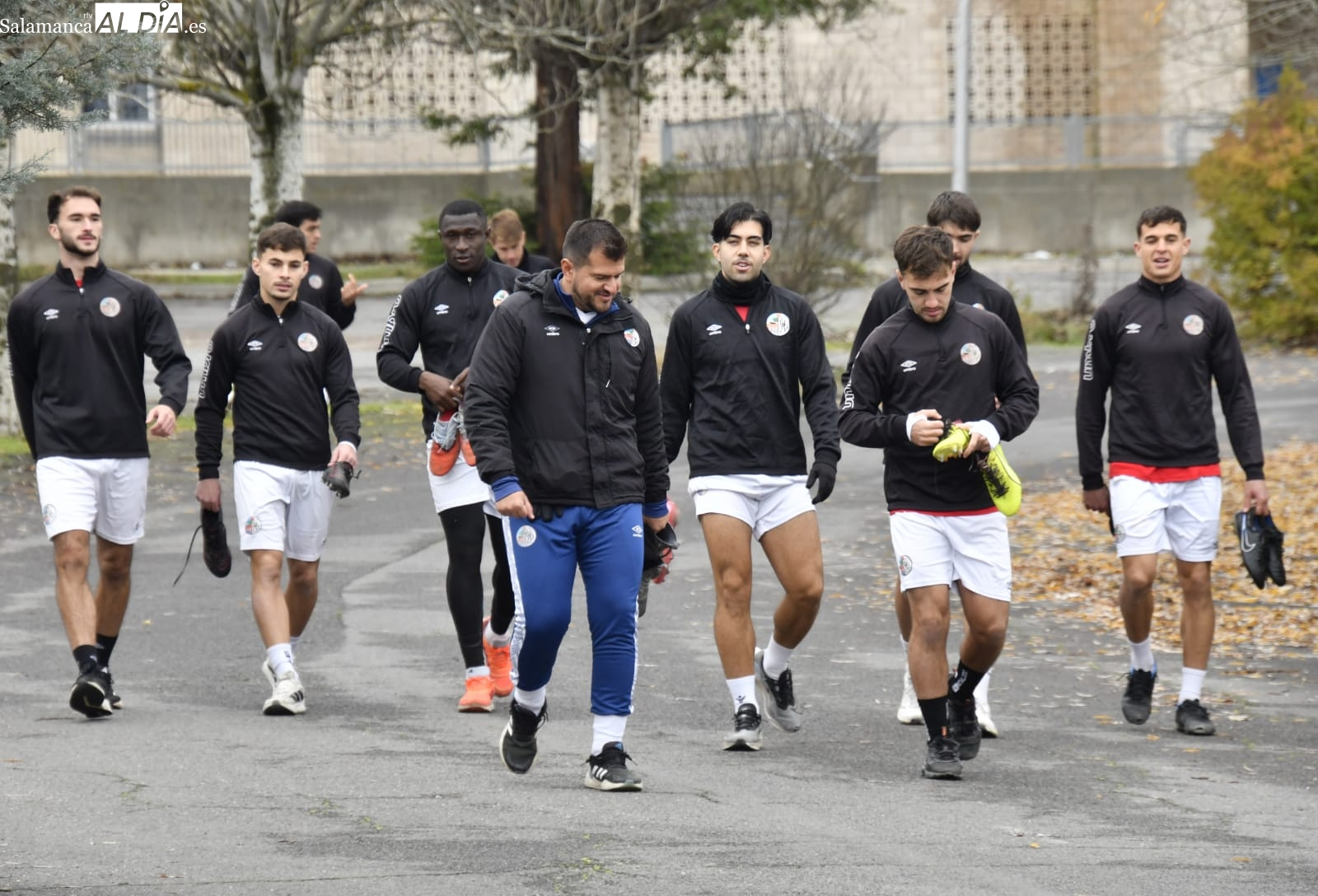 El Salamanca UDS inicia sus vacaciones navideñas y activa el modo recarga hasta el 28 