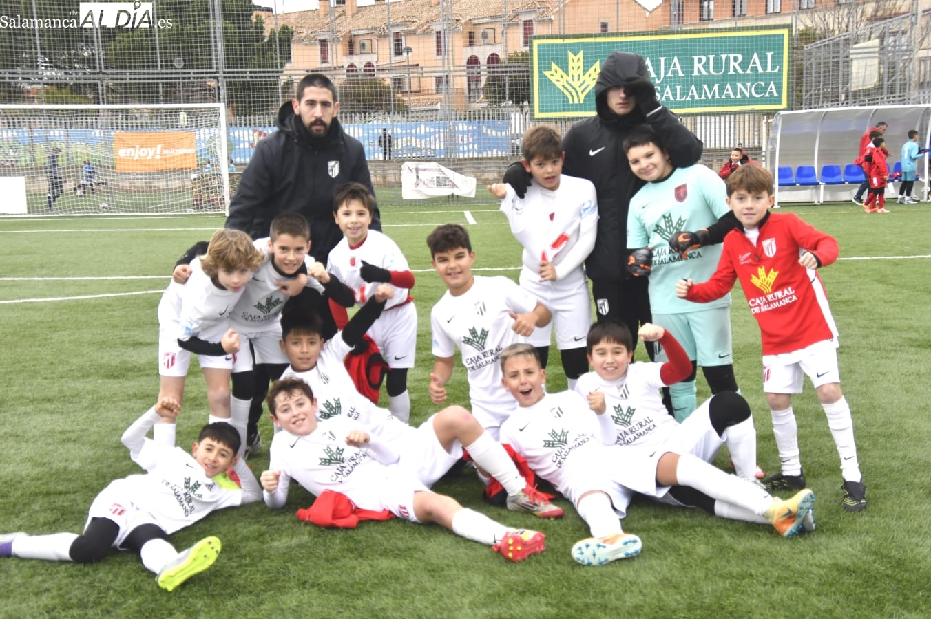 FOTOS | Salamanca dice adiós al fútbol base en 2025 con un llamado a la convivencia y el deseo de acabar con las peleas