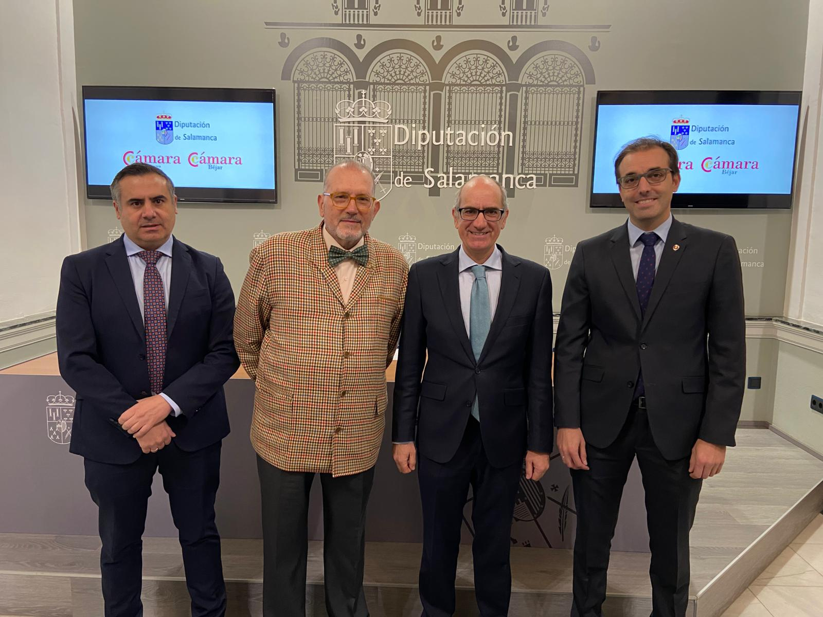 Diputación de Salamanca destina 60.000 euros al año a viveros de empresas para que el talento no caiga en saco roto