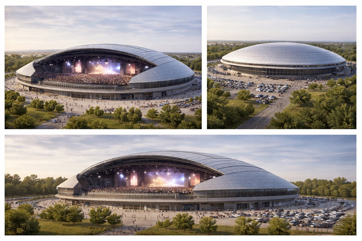 Así será el mega recinto de Salamanca para acoger grandes festivales y conciertos: ubicado en La Aldehuela, con capacidad para 31.000 personas y con cubierta retráctil 