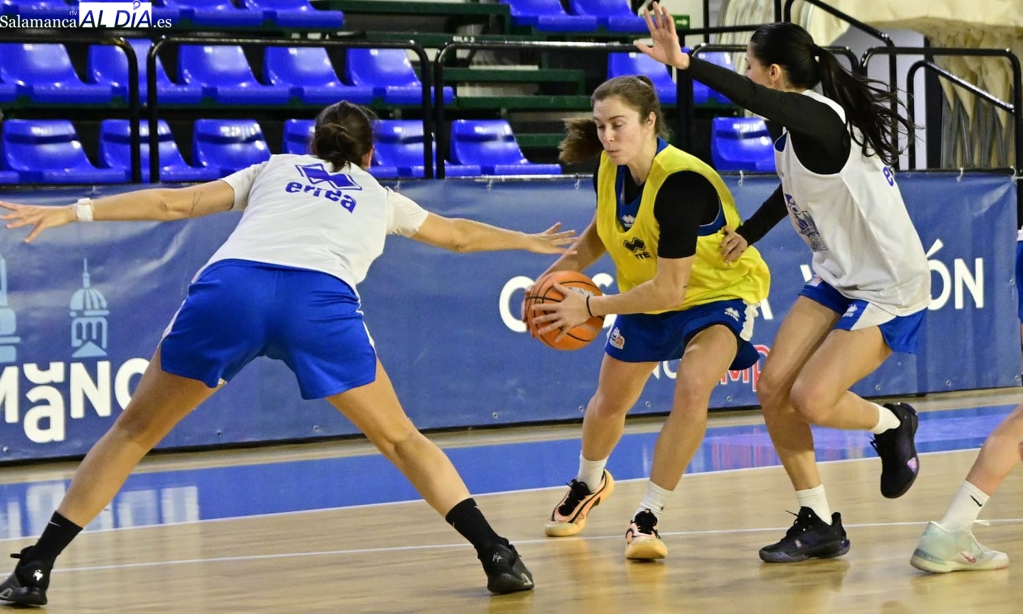 FOTOS | El Perfumerías Avenida regresa a los entrenamientos tras las mini vacaciones para cerrar 2025 en Leganés