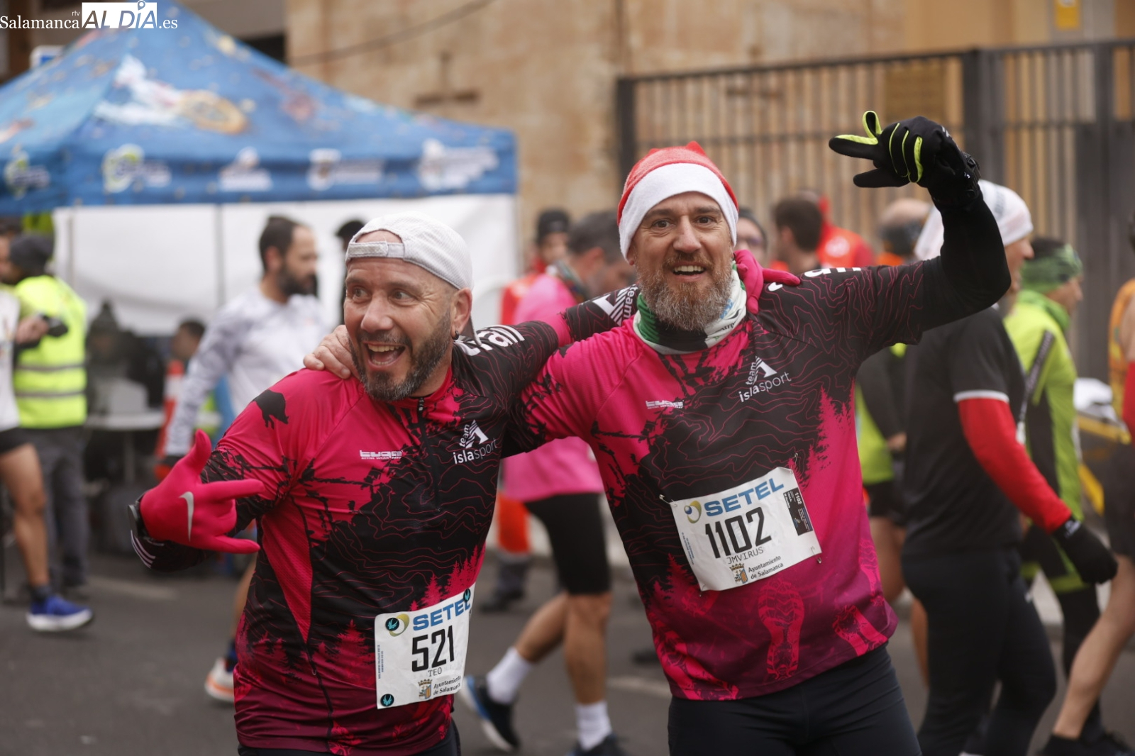 Todos los detalles que debes saber de la San Silvestre Salmantina 2025: accesos, cajones de salida, hora límite, disfraces, público, premios...