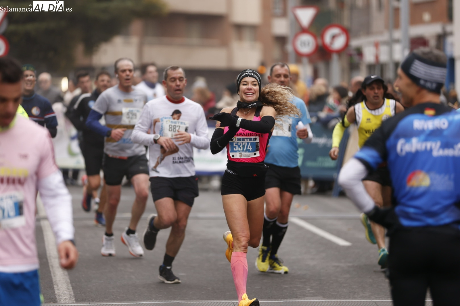 MAPA | Estos son los recorridos de la San Silvestre Salmantina 2025 por categorías y horarios