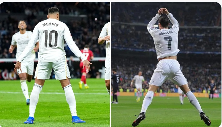 Mbappé iguala el récord de Cristiano a última hora ante el Sevilla (2-0)