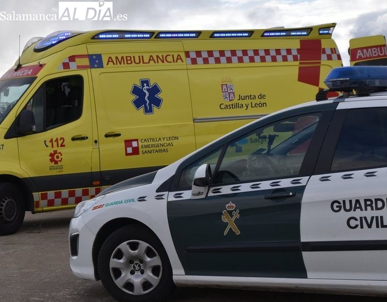 Herida una mujer de 67 años tras ser atropellada por un turismo en Pelarrodríguez