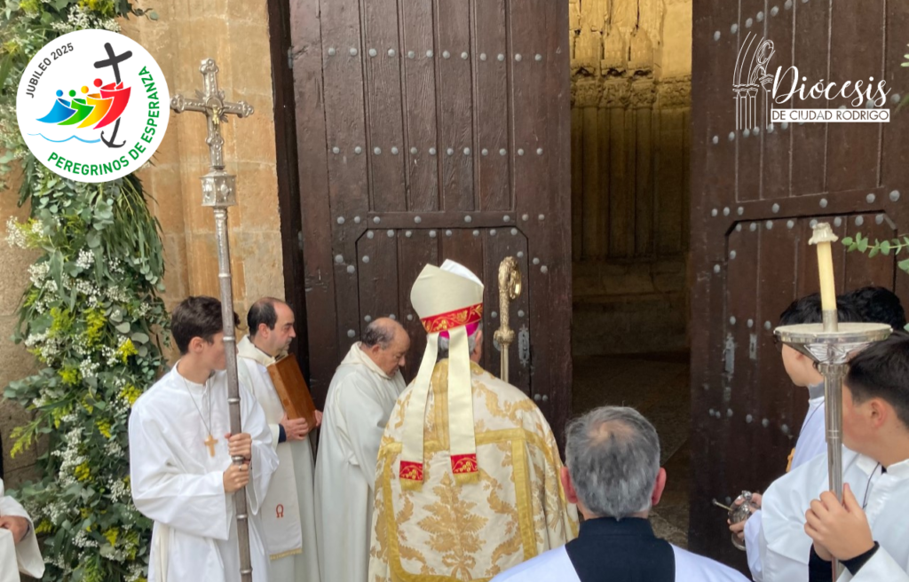 La Catedral de Santa María acoge el broche final al Año Santo mirobrigense este 30 de diciembre