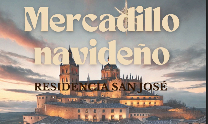 La Residencia San José organiza un mercadillo solidario en favor de los afectados por los incendios de Castilla y León