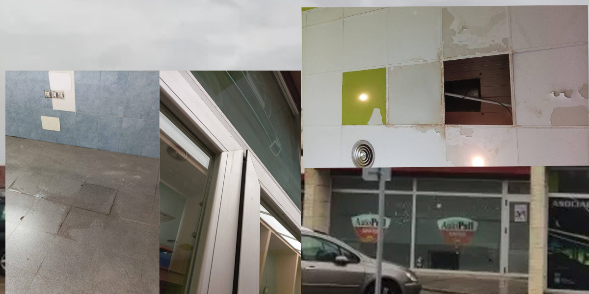 Goteras y material roto: el PSOE denuncia el abandono de los espacios juveniles de Ciudad Rodrigo