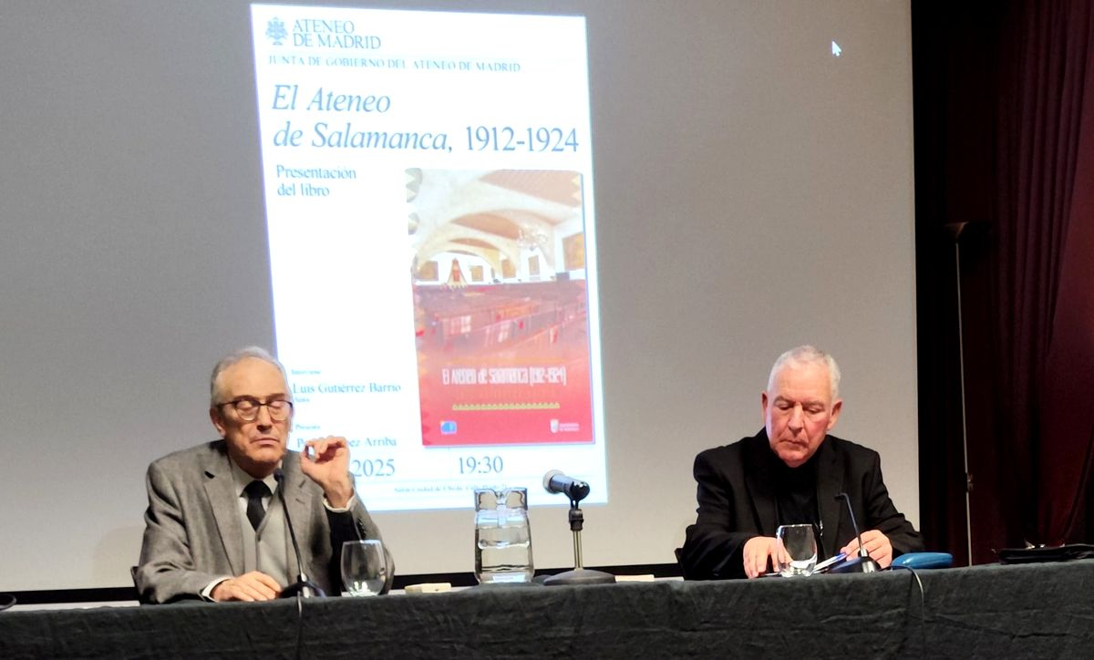 Salamanca-Madrid, unidas por sus Ateneos