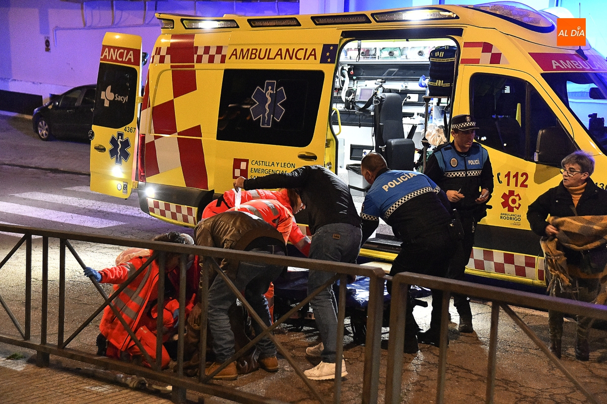 Una mujer de 70 años resulta herida en un atropello en Ciudad Rodrigo 