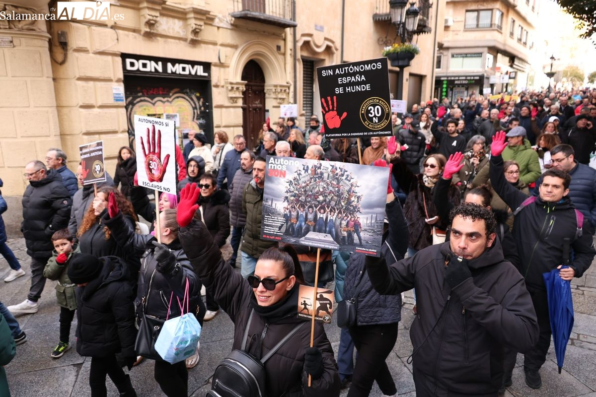 Los autónomos anuncian movilizaciones cada día 30 y acciones de alta carga simbólica