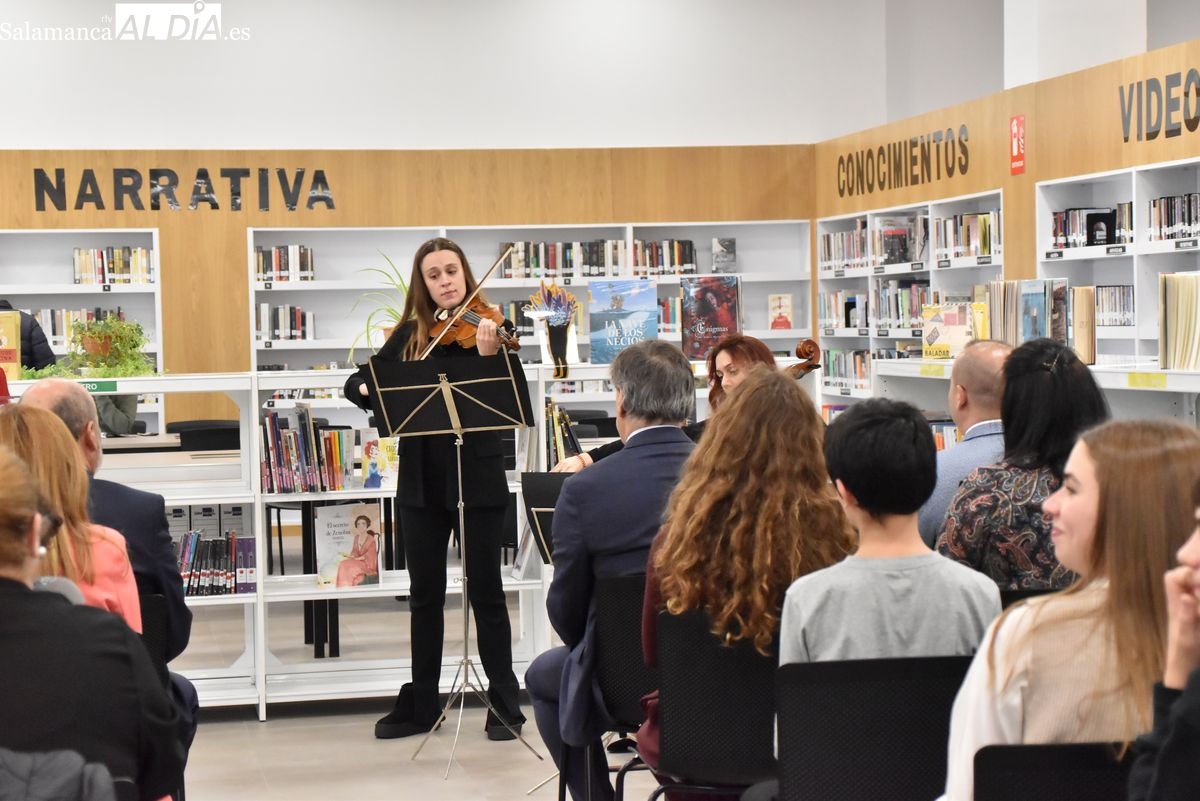 VÍDEO y FOTOS | La biblioteca Carmen Martín Gaite cumple su primer año con más de 7.000 nuevos lectores