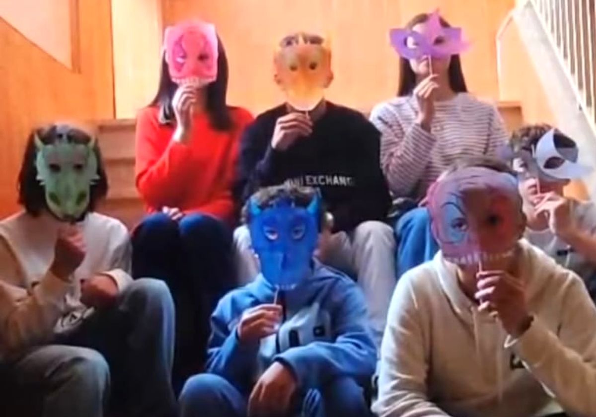 Estudiantes de Salamanca se unen contra el acoso escolar con el videoclip Un SÍ que rompe el silencio