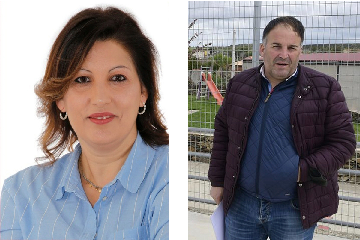 Francisco Bernal y Lourdes Rubio, propuestos por el PSOE de Ciudad Rodrigo para la candidatura a las Cortes