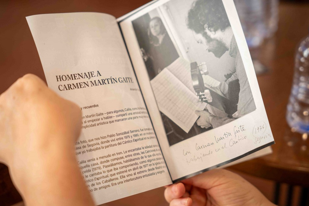 Programación especial en la biblioteca Carmen Martín Gaite para celebrar su primer aniversario