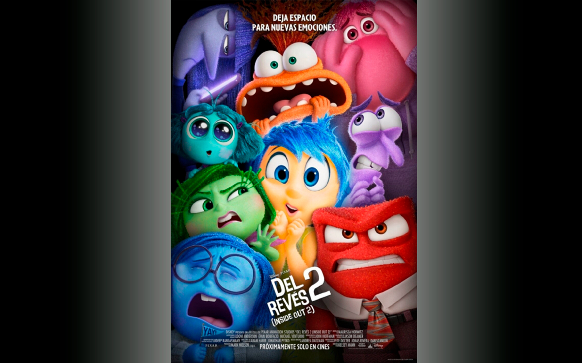 La exitosa cinta de animación Del revés 2 llega este domingo al cine de Vitigudino