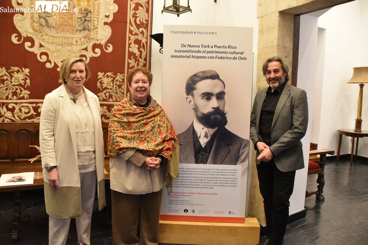 Salamanca rinde homenaje a uno de los discípulos más destacados de Unamuno, Federico de Onís
