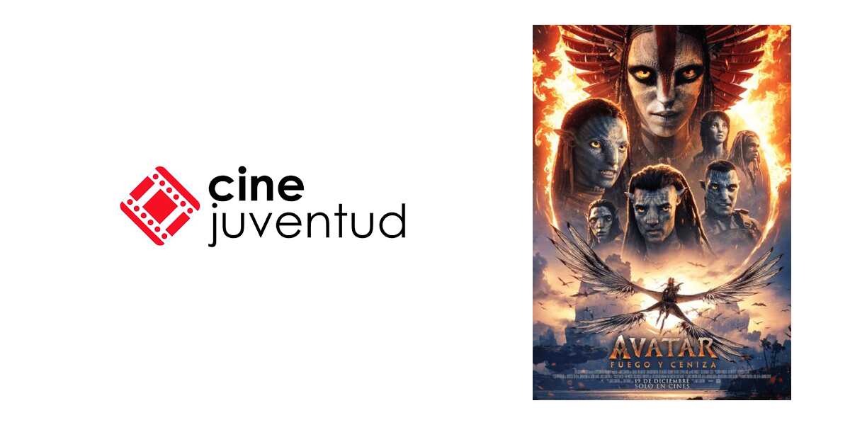 Avatar: Ceniza y Fuego, este fin de semana en el Cine Juventud