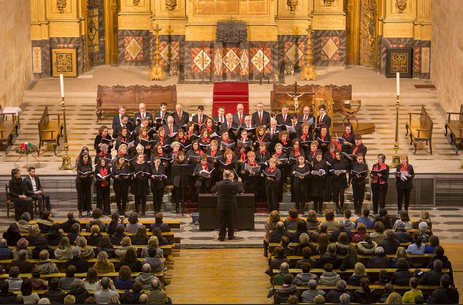 La Catedral Vieja y San Blas acogen 15 conciertos gratuitos del ciclo de Navidad Polifónica de Salamanca