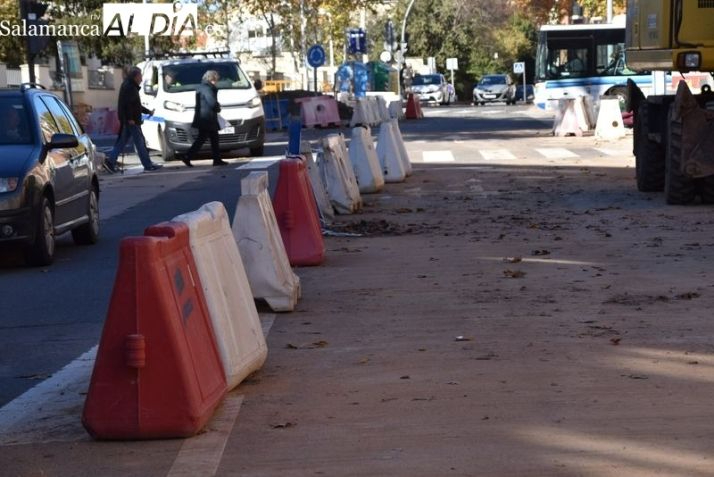 Los cortes de tráfico afectarán a 19 calles de Salamanca este jueves