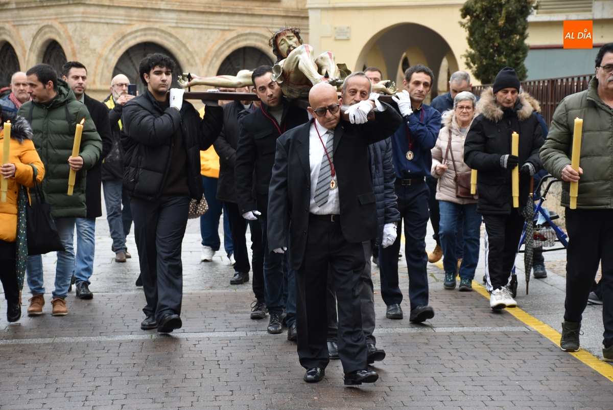 El Cristo de la Expiración saldrá en procesión el 30 de diciembre para clausurar el Año Jubilar mirobrigense